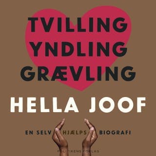Tvilling Yndling Grævling – Hella Joof, lydbogens omslag