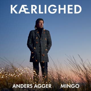 Kærlighed – Anders Agger og Mingo Nørager, lydbogens omslag