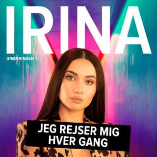 IRINA – Kathrine Læsøe Engberg og Irina Olsen, lydbogens omslag
