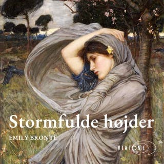 Stormfulde højder – Emily Brontë, lydbogens omslag