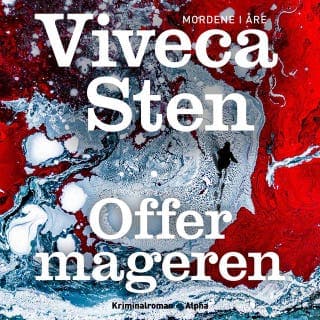 Offermageren – Viveca Sten, lydbogens omslag