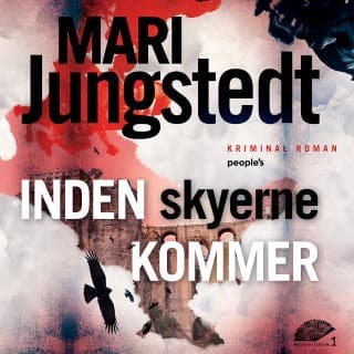 Inden skyerne kommer – Mari Jungstedt, lydbogens omslag