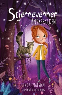 Stjernevenner (2) Ønskefælden – Linda Chapman, lydbogens omslag