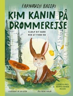 Kim Kanin på drømmerejse – Farnoush Bassri, lydbogens omslag