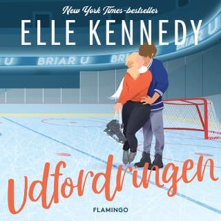Udfordringen – Elle Kennedy, lydbogens omslag