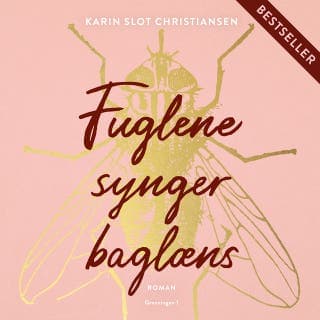 Fuglene synger baglæns – Karin Slot Christiansen, lydbogens omslag