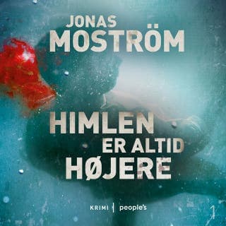 Himlen er altid højere – Jonas Moström, lydbogens omslag
