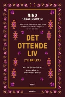 Det ottende liv – Nino Haratischwili, lydbogens omslag
