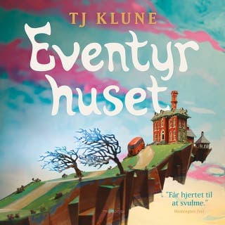 Eventyrhuset – TJ Klune, lydbogens omslag