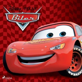 Biler – Disney, lydbogens omslag