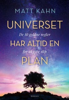 Universet har altid en plan – Matt Kahn, lydbogens omslag
