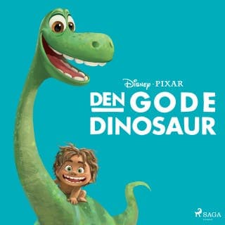 Den gode dinosaur – Disney, lydbogens omslag
