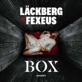 Box – Camilla Läckberg og Henrik Fexeus, lydbogens omslag