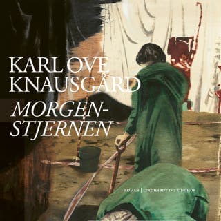 Morgenstjernen – Karl Ove Knausgård, lydbogens omslag
