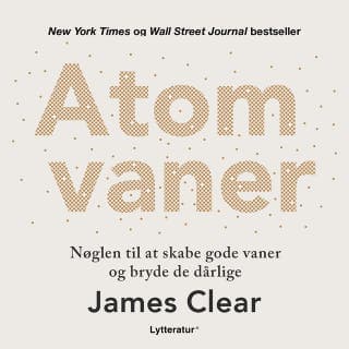 Atomvaner – James Clear, lydbogens omslag