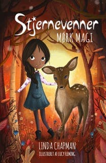 Stjernevenner (4) Mørk magi – Linda Chapman, lydbogens omslag