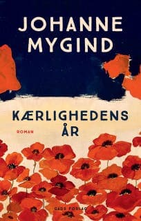 Kærlighedens år – Johanne Mygind, lydbogens omslag