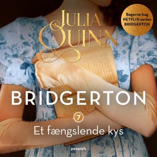 Bridgerton. Et fængslende kys – Julia Quinn, lydbogens omslag