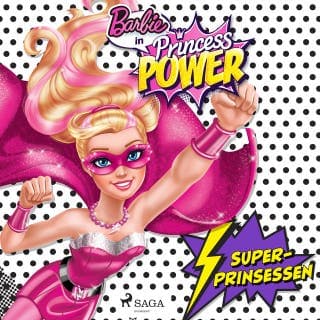 Barbie - Superprinsessen – Mattel, lydbogens omslag