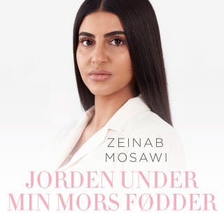 Jorden under min mors fødder – Zeinab Mosawi og Sanne Gram, lydbogens omslag