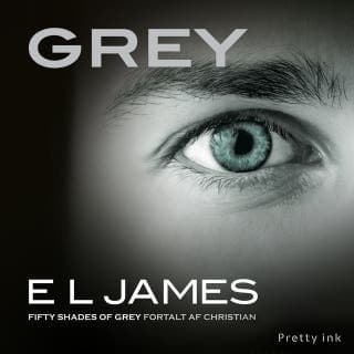 Grey – E L James, lydbogens omslag