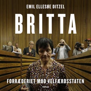Britta – Emil Ellesøe Ditzel, lydbogens omslag
