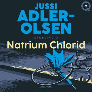 Natrium Chlorid – Jussi Adler-Olsen, lydbogens omslag