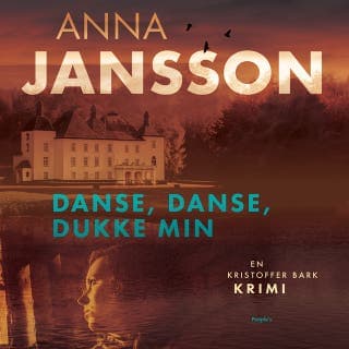 Danse, danse, dukke min – Anna Jansson, lydbogens omslag