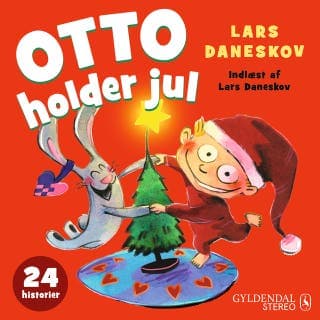 Otto holder jul – Lars Daneskov, lydbogens omslag