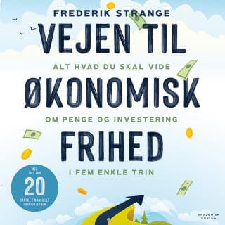 Vejen til økonomisk frihed – Frederik Strange, lydbogens omslag