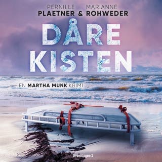 Dårekisten – Marianne Rohweder og Pernille Plaetner, lydbogens omslag