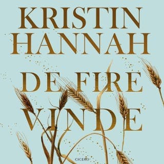 De fire vinde – Kristin Hannah, lydbogens omslag