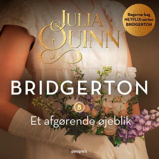 Bridgerton. Et afgørende øjeblik – Julia Quinn, lydbogens omslag