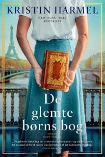 De glemte børns bog – Kristin Harmel, lydbogens omslag