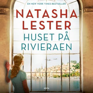 Huset på Rivieraen – Natasha Lester, lydbogens omslag