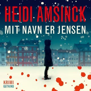 Mit navn er Jensen – Heidi Amsinck, lydbogens omslag