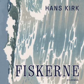 Fiskerne – Hans Kirk, lydbogens omslag