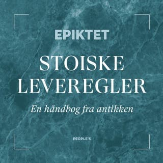 Stoiske leveregler – Epiktet, lydbogens omslag