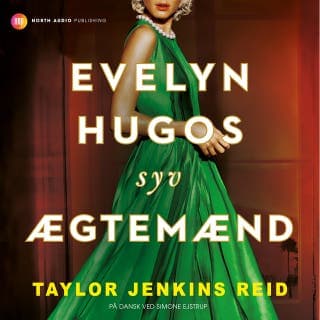 Evelyn Hugos syv ægtemænd – Taylor Jenkins Reid, lydbogens omslag