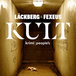 Kult – Camilla Läckberg og Henrik Fexeus, lydbogens omslag