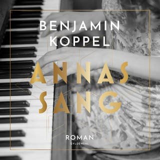 Annas sang – Benjamin Koppel, lydbogens omslag