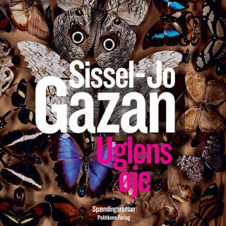 Uglens øje – Sissel-Jo Gazan, lydbogens omslag