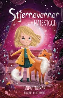 Stjernevenner (5) Natskygge – Linda Chapman, lydbogens omslag