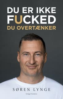 Du er ikke fucked – Søren Lynge, lydbogens omslag