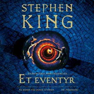 Et eventyr – Stephen King, lydbogens omslag