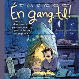 Én gang til! – Sigurd Barrett og Jeanette Varberg, lydbogens omslag