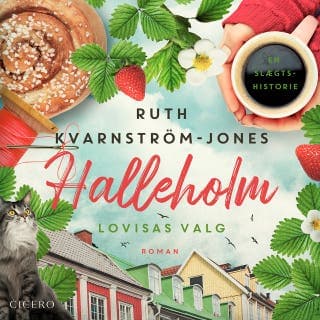 Lovisas valg – Ruth Kvarnström-Jones, lydbogens omslag