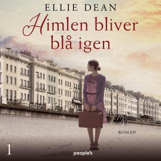 Himlen bliver blå igen – Ellie Dean, lydbogens omslag