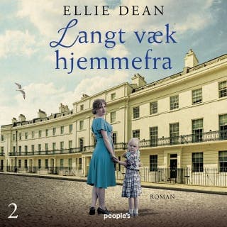 Langt væk hjemmefra – Ellie Dean, lydbogens omslag