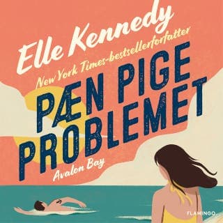 Pæn pige-problemet – Elle Kennedy, lydbogens omslag